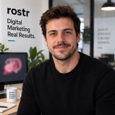Your rostr SEO lead